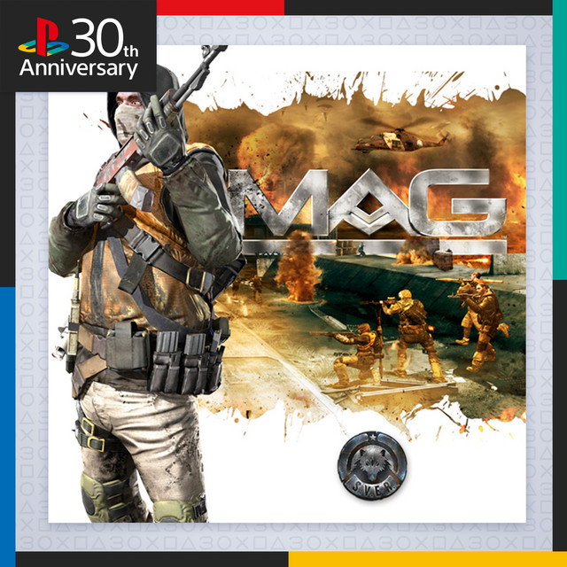 MAG: S.V.E.R. (Original Video Game Soundtrack) album cover