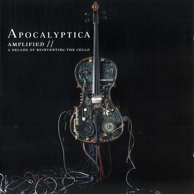 Amplified - A Decade of Reinventing the Cello album cover