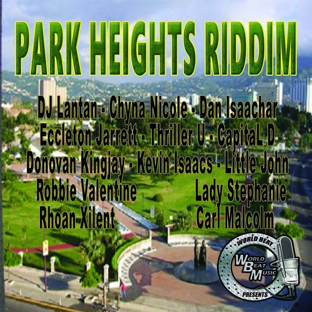 Park Heights Riddim album cover
