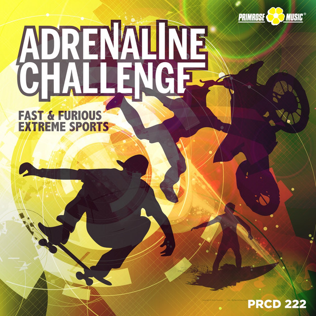 Adrenaline Challenge album cover