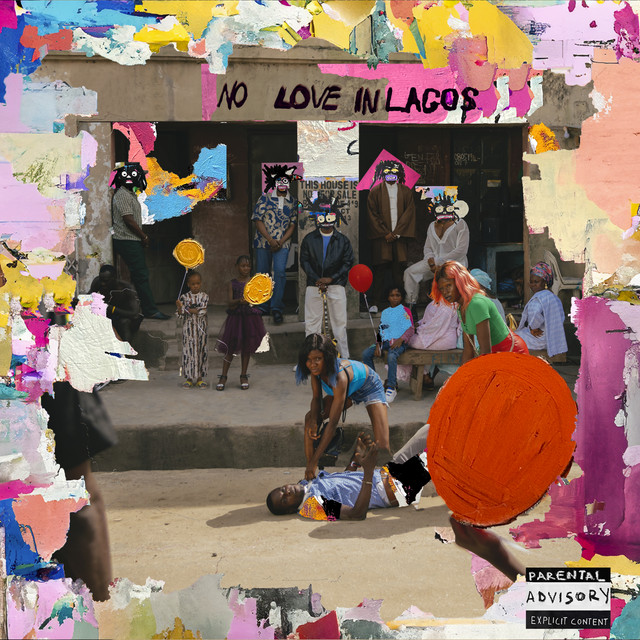 No Love In Lagos album cover