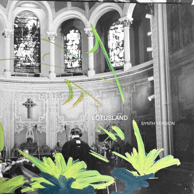 LOTUSLAND: synth version album cover