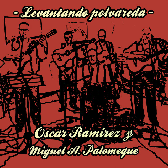 Levantando Polvareda album cover