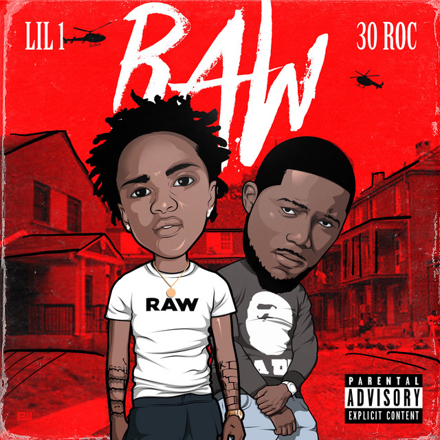 RAW album cover