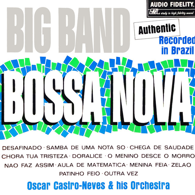 Big Band Bossa Nova album cover