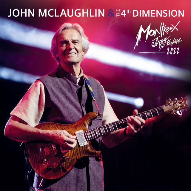 Live at Montreux Jazz Festival 2022 album cover