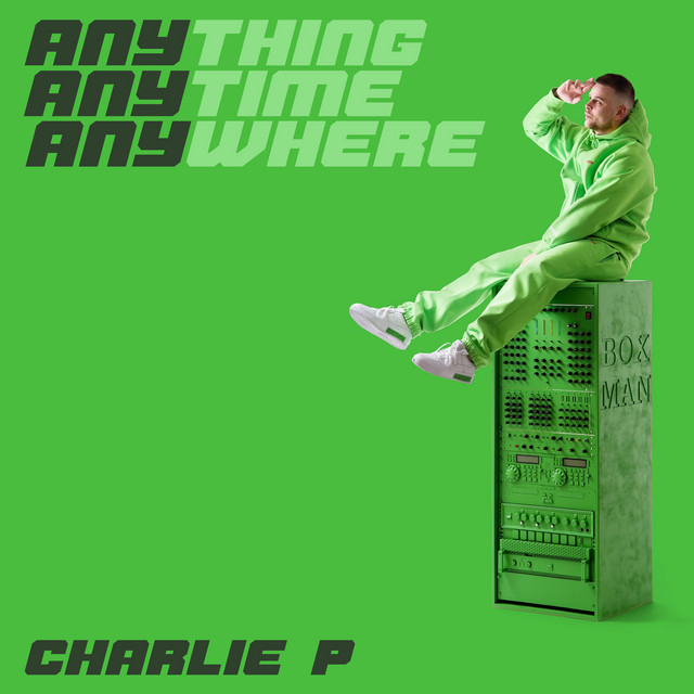 Anything Anytime Anywhere album cover
