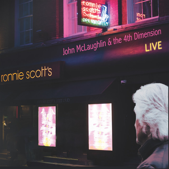 Live at Ronnie Scott's album cover