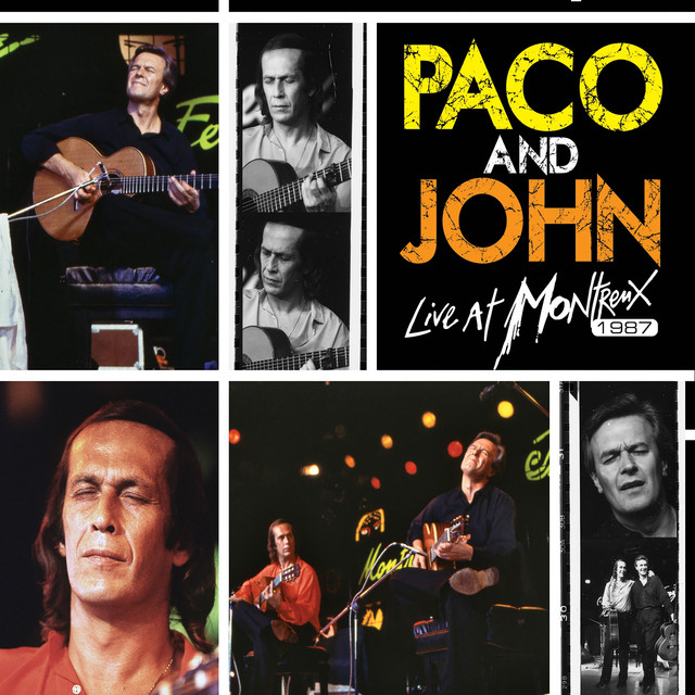 Live At Montreux 1987 album cover