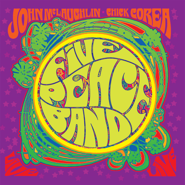 Five Peace Band Live album cover