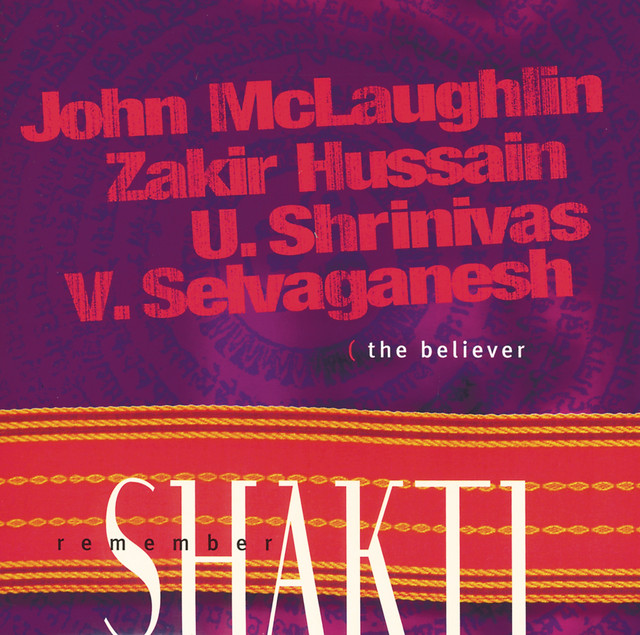 Remember Shakti The Believer album cover