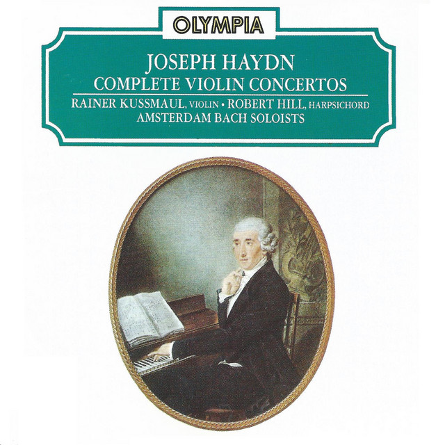 Haydn: Complete Violin Concertos album cover