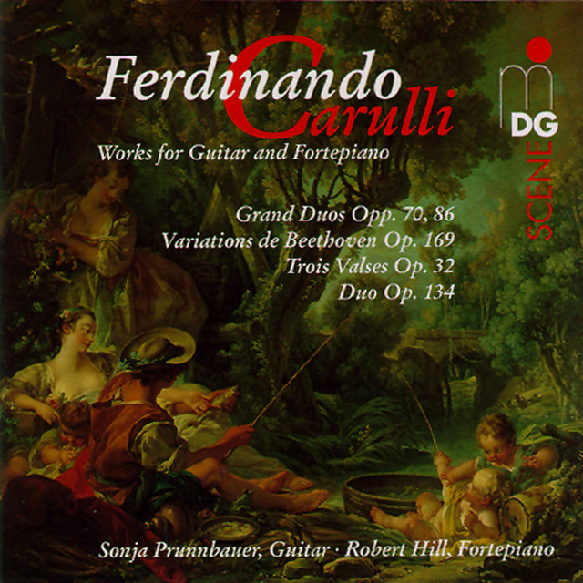 Carulli: Music for Guitar and Fortepiano album cover