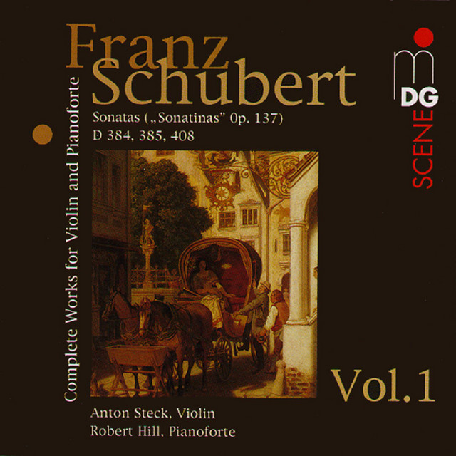 Schubert: Complete Works for Violin and Pianoforte album cover