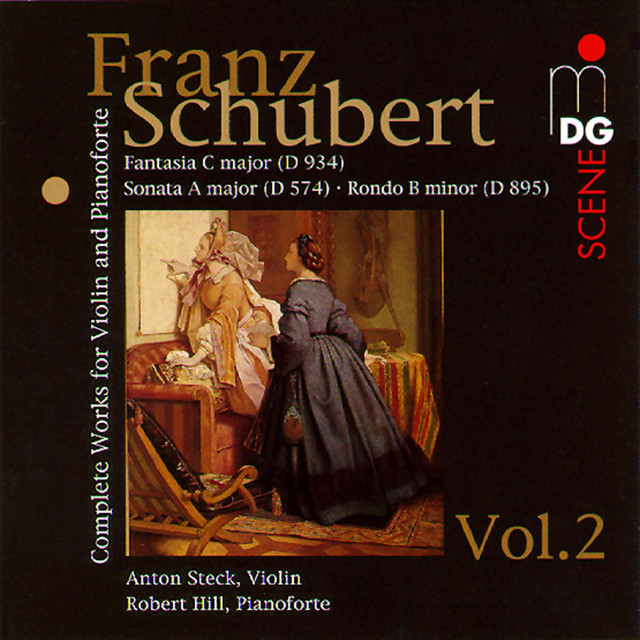 Schubert: Complete Works for Violin and Pianoforte, Vol. 2 album cover