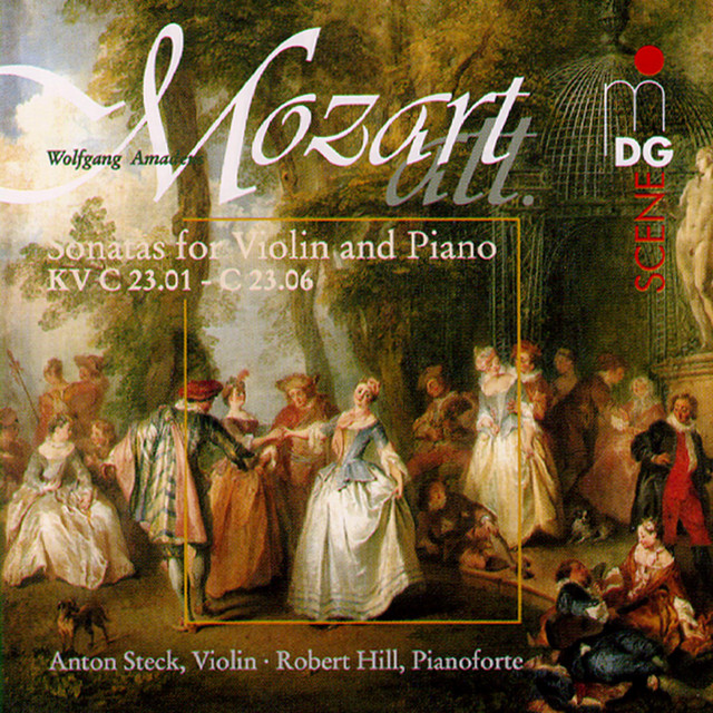 Mozart: Sonatas for Violin and Piano album cover