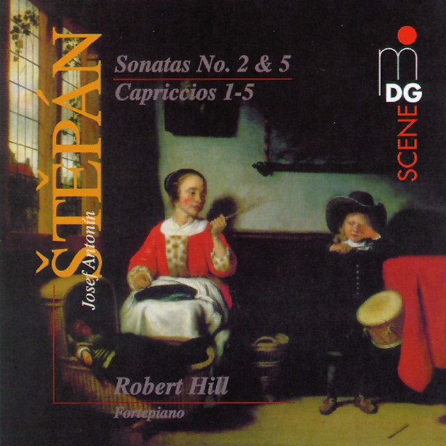 Stephan: Piano Works album cover