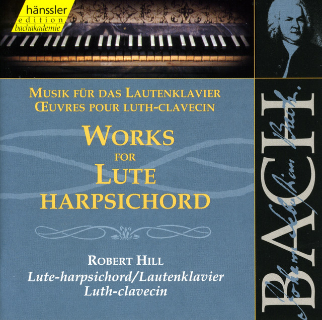 Bach, J.S.: Works for Lute-Harpsichord album cover