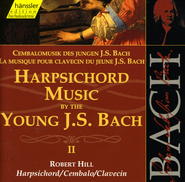 Bach, J.S.: Harpsichord Music by the Young J.S. Bach, Vol. 2 album cover