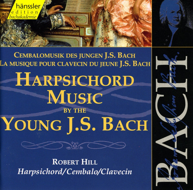 Bach, J.S.: Harpsichord Music by the Young J.S. Bach album cover