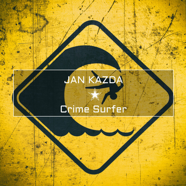 Crime Surfer album cover