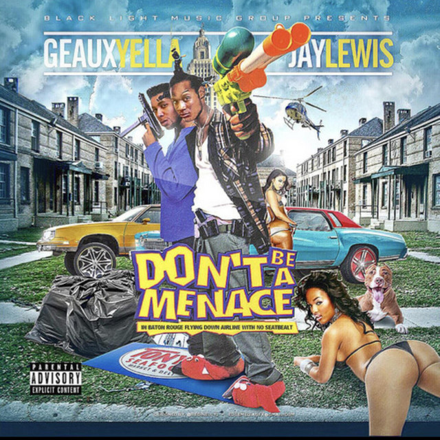 Don't B a Menace album cover