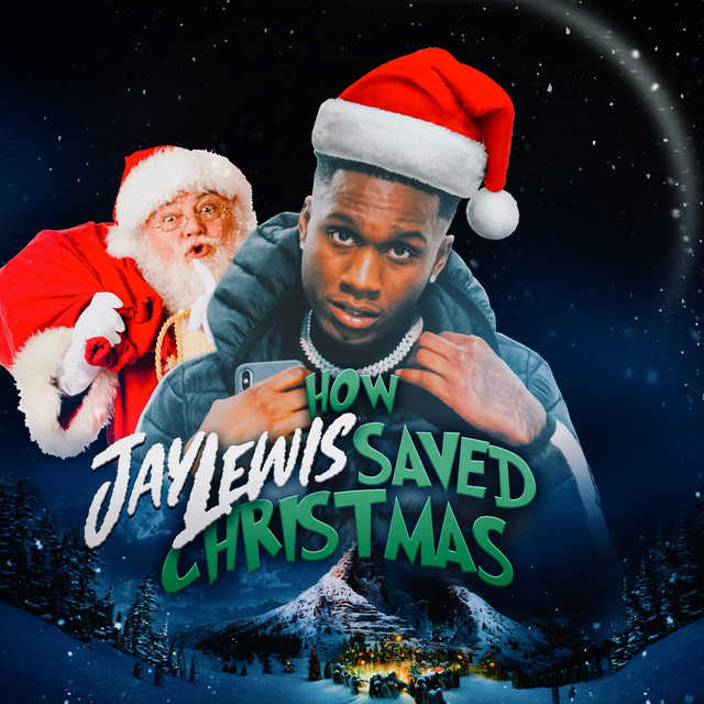 How Jay Lewis Saved Christmas album cover