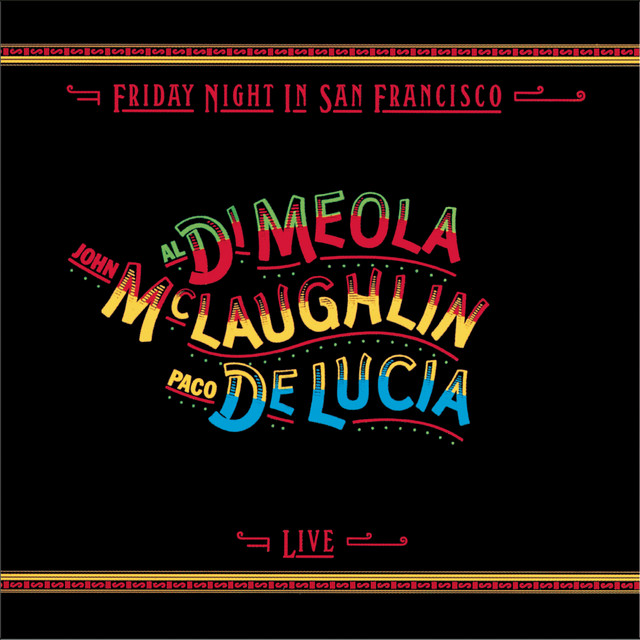 Friday Night in San Francisco album cover