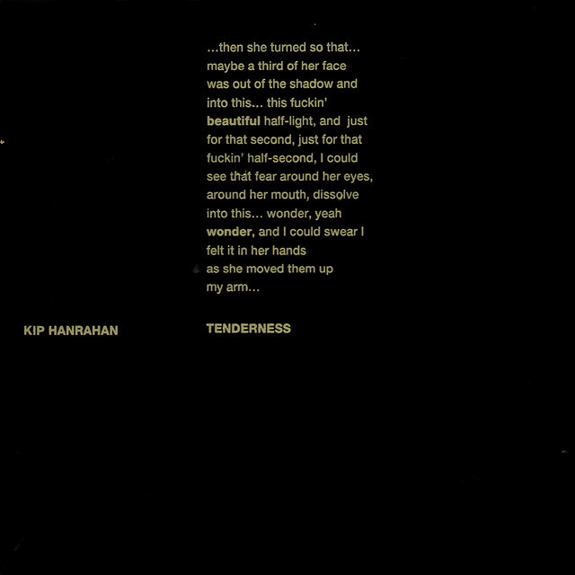 Tenderness album cover