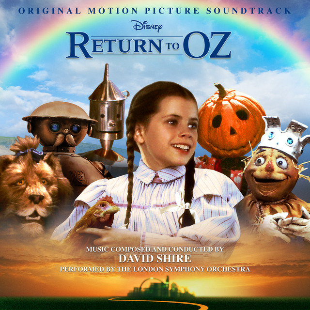 Return to Oz (Original Motion Picture Soundtrack) album cover