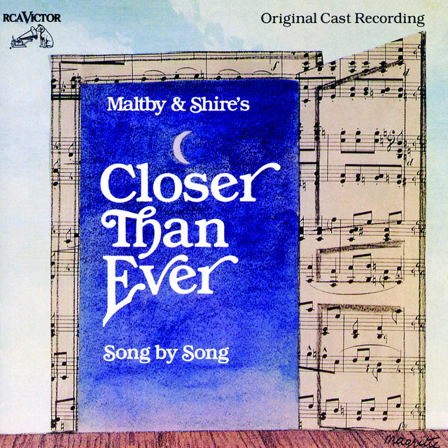 Closer Than Ever (Original Off-Broadway Cast Recording) album cover