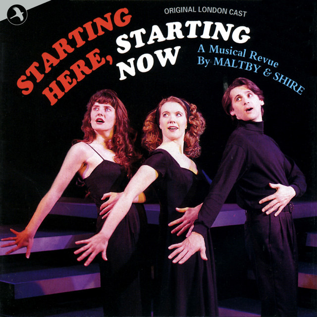 Starting Here Starting Now (Original London Cast) album cover