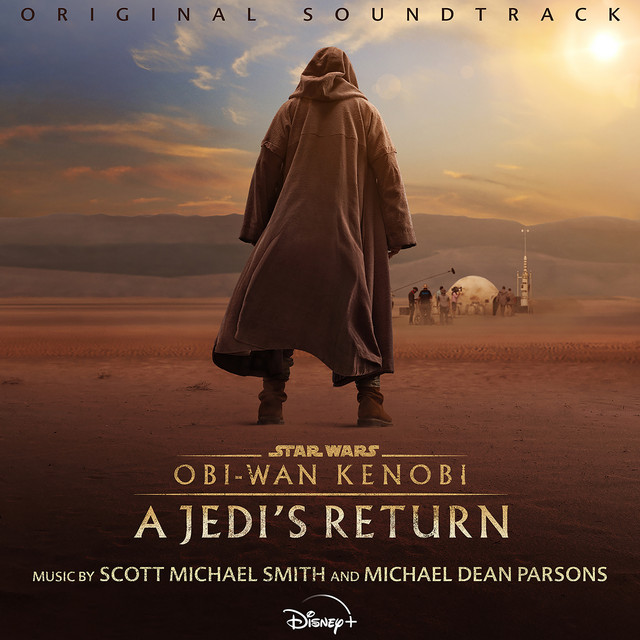 Obi-Wan Kenobi: A Jedi's Return (Original Soundtrack) album cover
