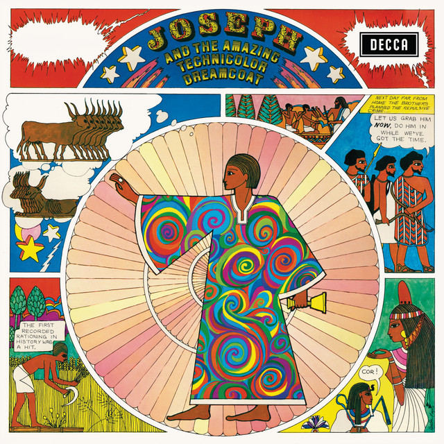 Joseph And The Amazing Technicolor Dreamcoat album cover