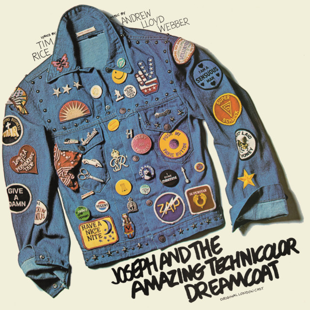 Joseph And The Amazing Technicolor Dreamcoat (1973 Original London Cast) album cover