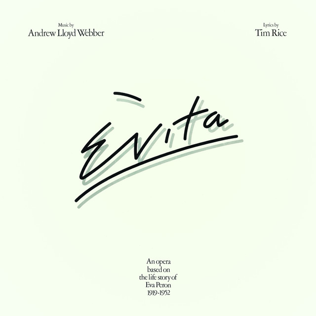 Evita album cover