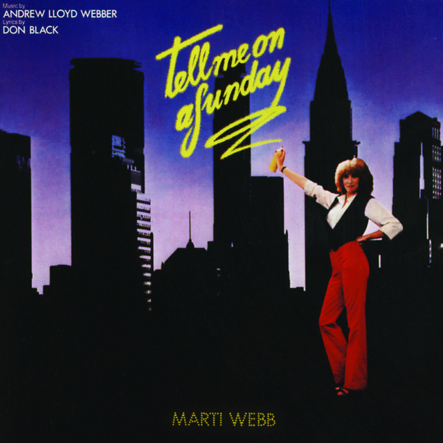 Tell Me on a Sunday (1980 Cast Recording) album cover