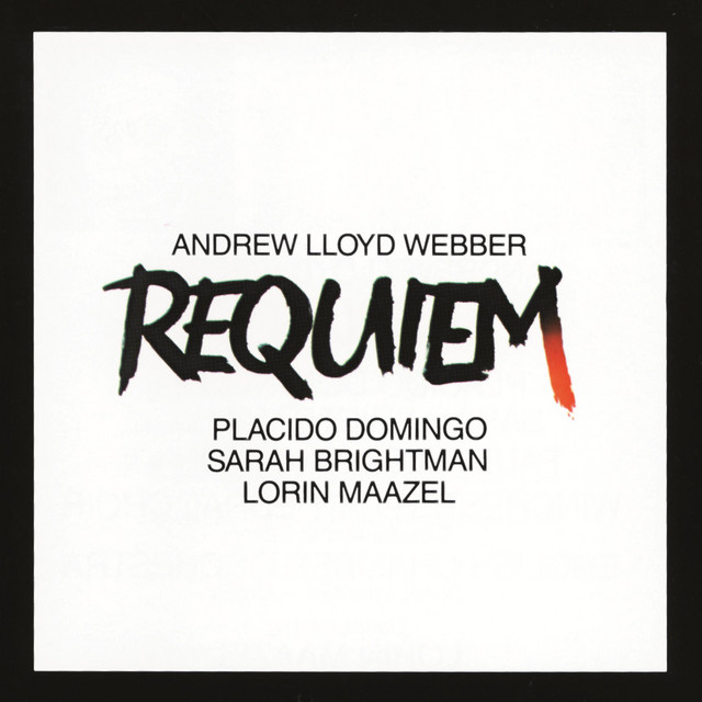 Lloyd Webber: Requiem album cover