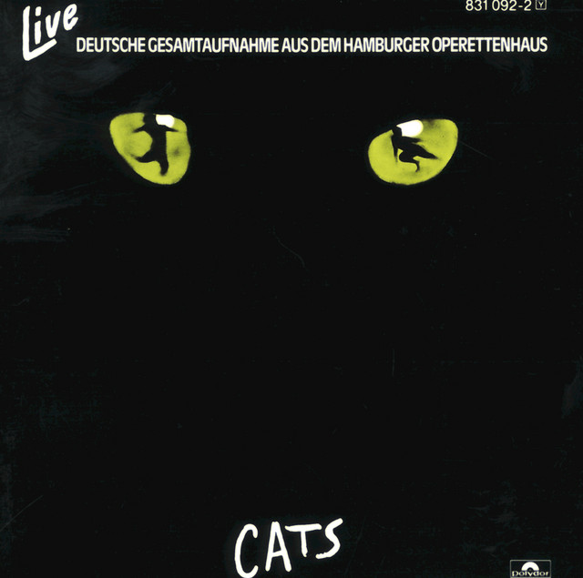 Cats Deutsche Gesamtaufnahme Live Aus Dem Hamburger Operettenhaus album cover