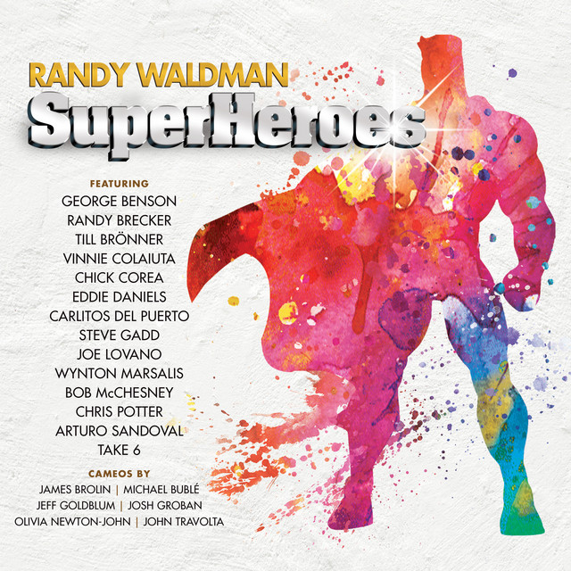 Superheroes album cover