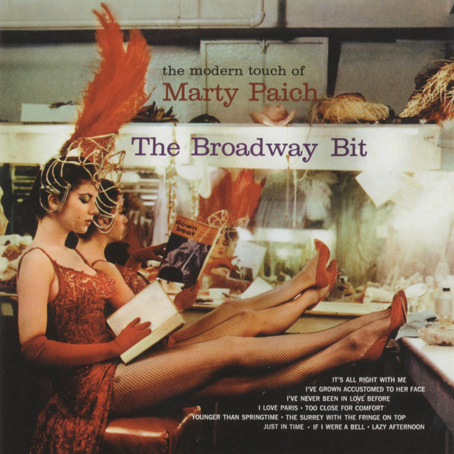 The Broadway Bit album cover