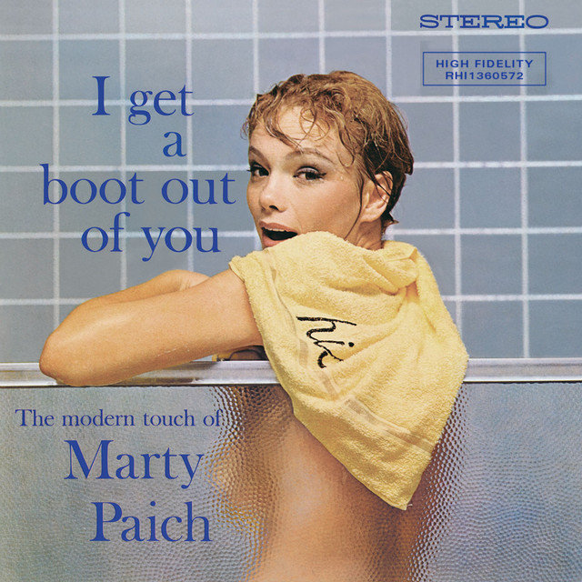 I Get A Boot Out Of You album cover