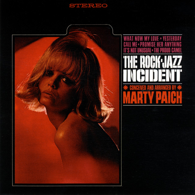 The Rock-Jazz Incident album cover