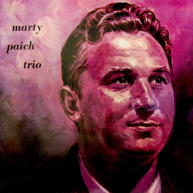 Marty Paich/3 album cover