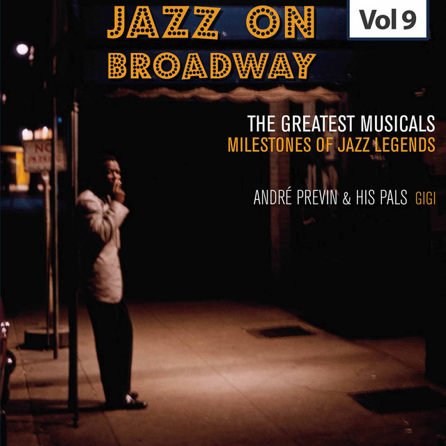 Milestones of Jazz Legends - Jazz on Broadway, Vol. 9 album cover