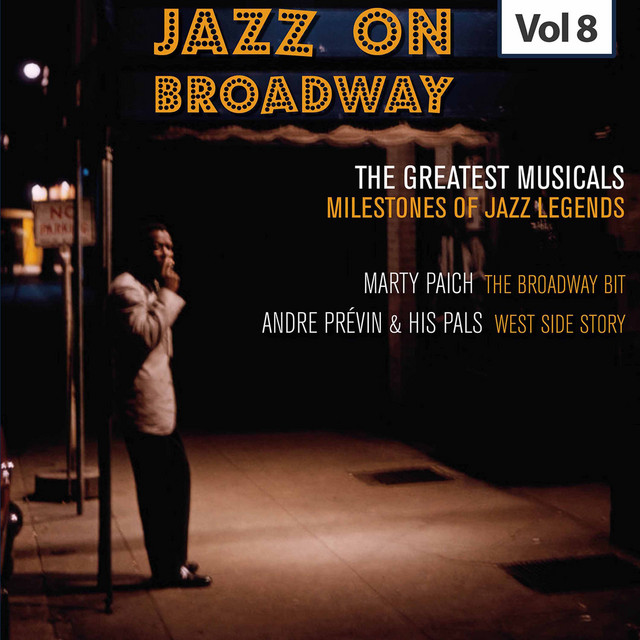 Milestones of Jazz Legends - Jazz on Broadway, Vol. 8 album cover