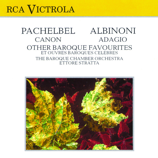 Pachelbel Kanon/Adagios album cover
