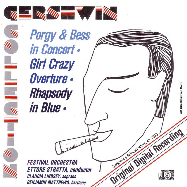 Gershwin Collection album cover
