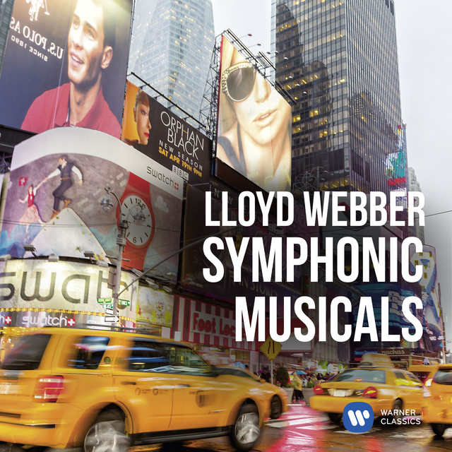 Symphonic Musicals album cover