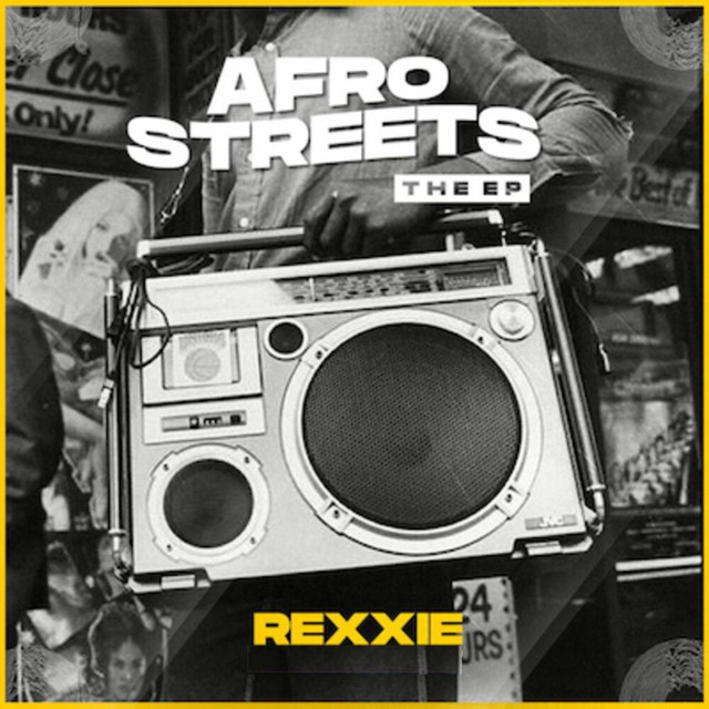 Afro Streets album cover